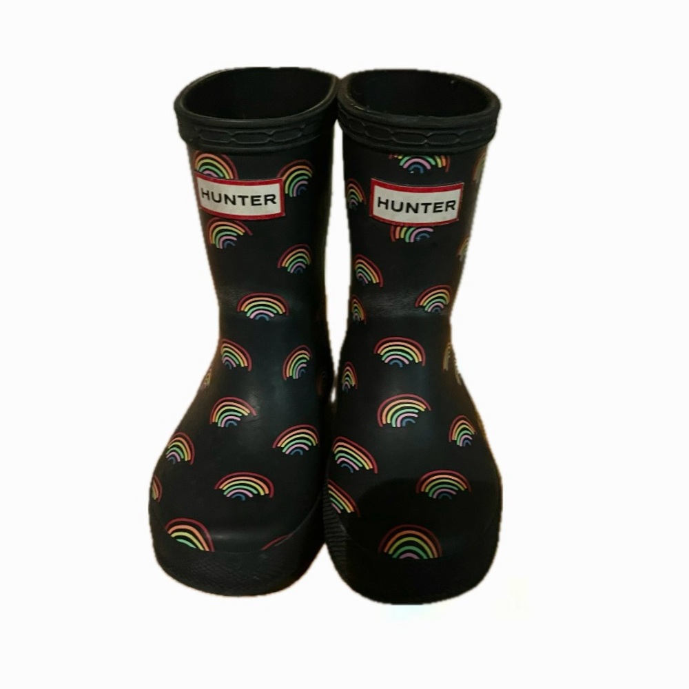 Toddler Hunter Rainbow Rain boots